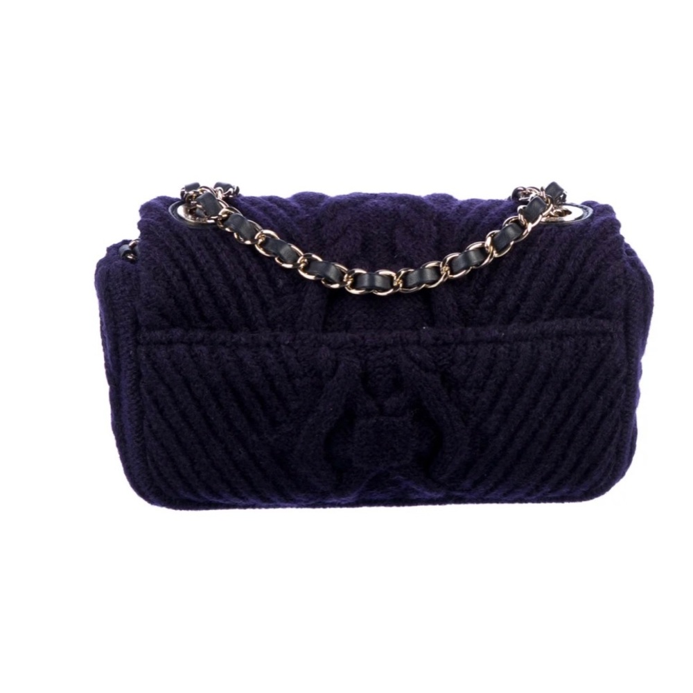 CHANEL
Paris-Hamburg Cable Knit Mini Flap Bag - Picture 3 of 4
